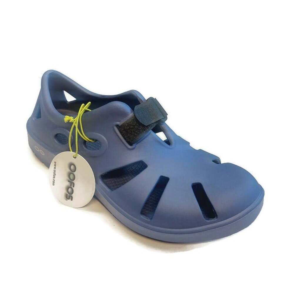 OOFOS Oocandoo Recovery Sandal Mens Size 6 Womens Size 8 Water Drop